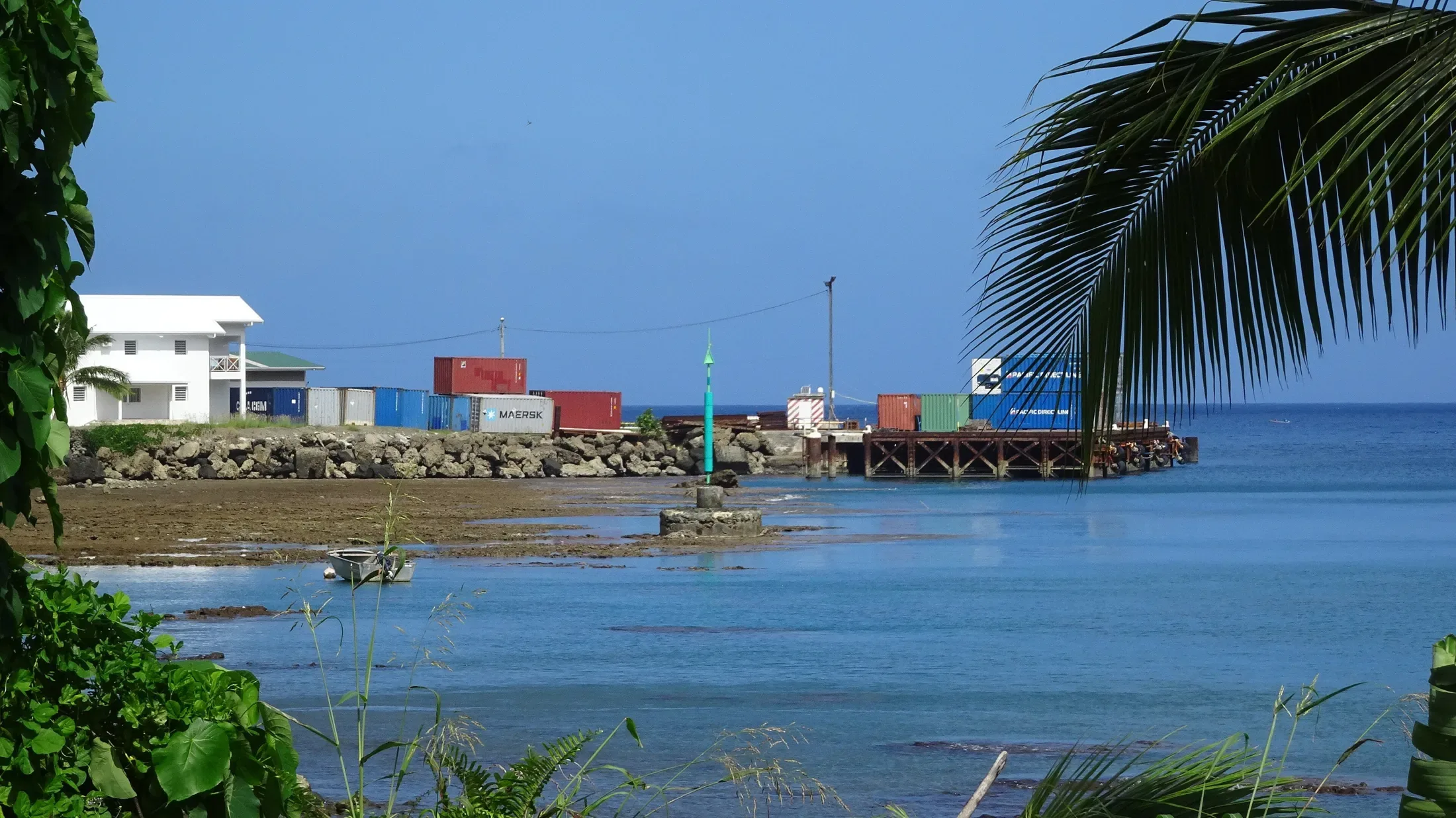 Leava Harbour, Futuna