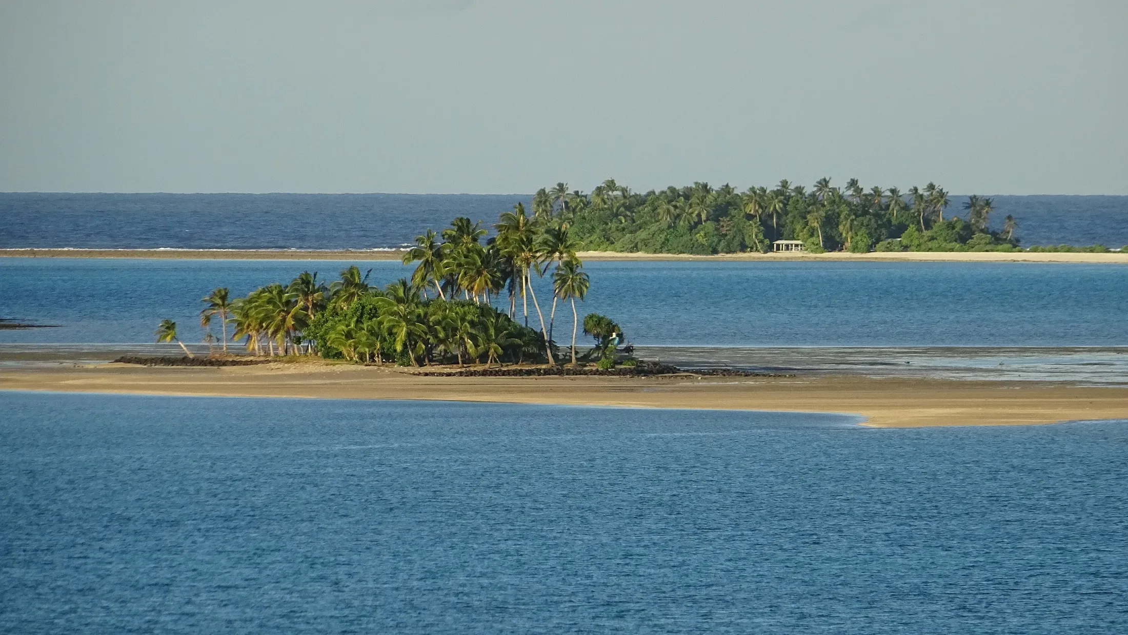 Central Wallis Islets from Lomipeau Hotel