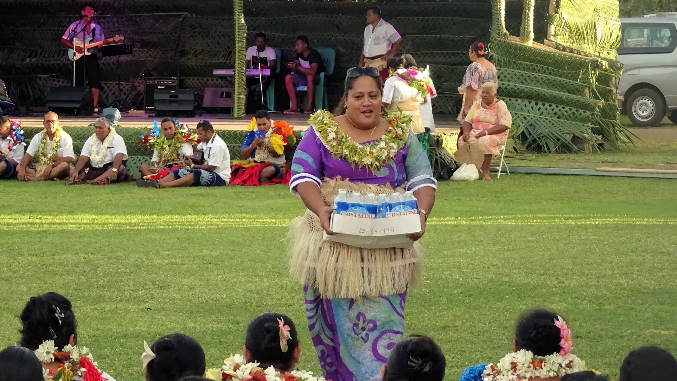 Water Ceremony in Wallis and Futuna