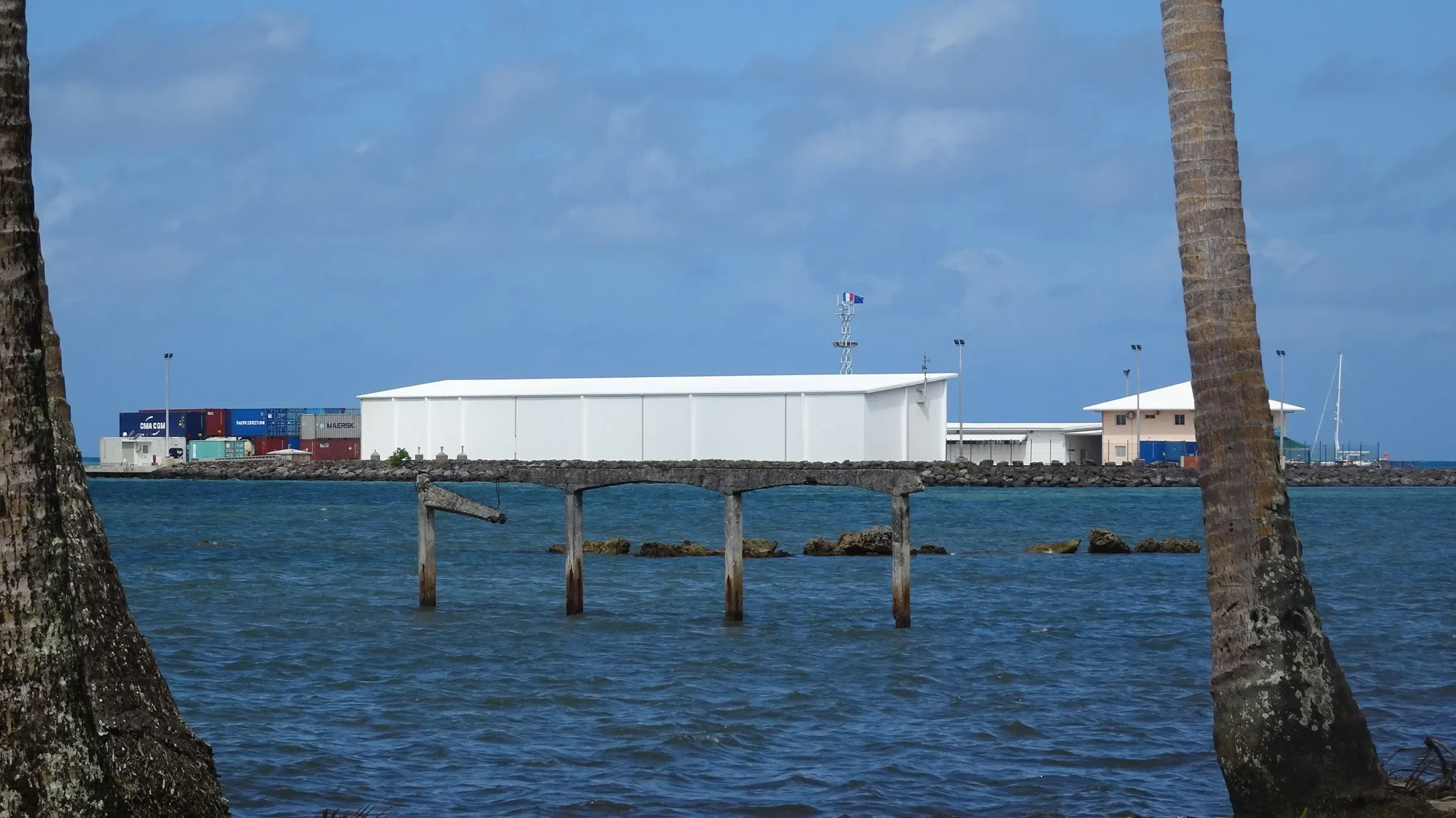 Mata-Utu Wharf, Wallis