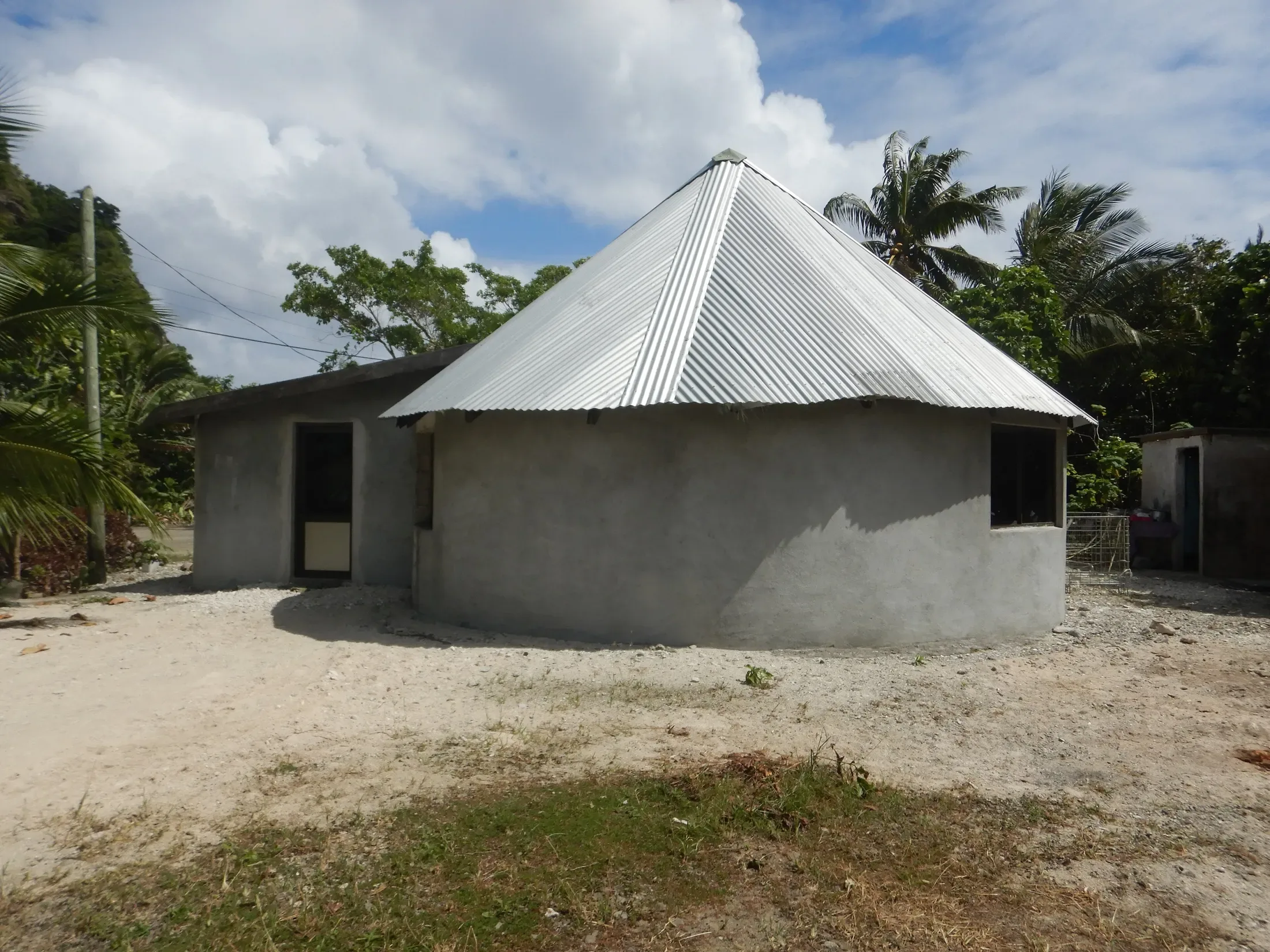 Dwelling Fale on Futuna
