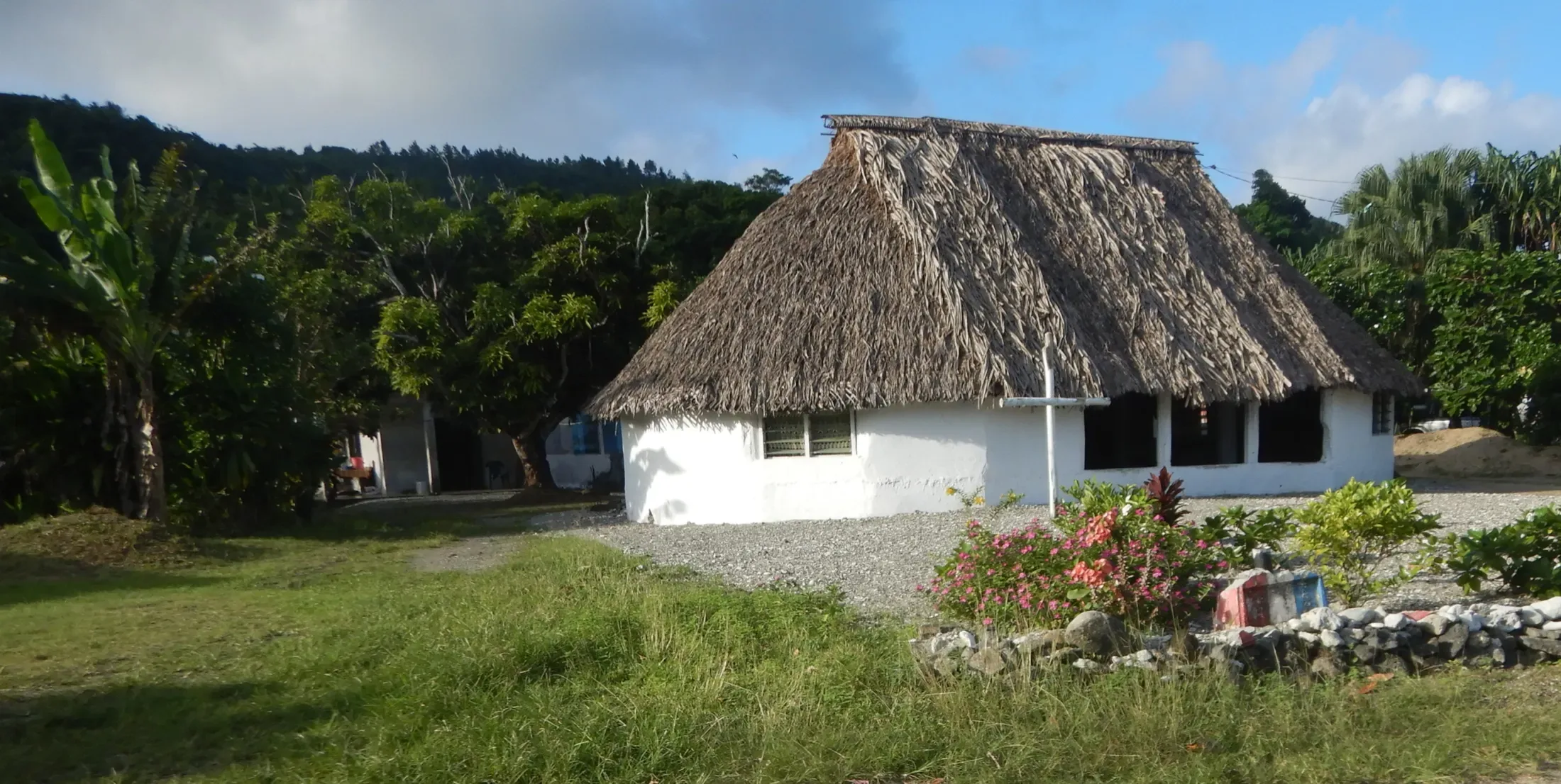 House and Fale on Futuna