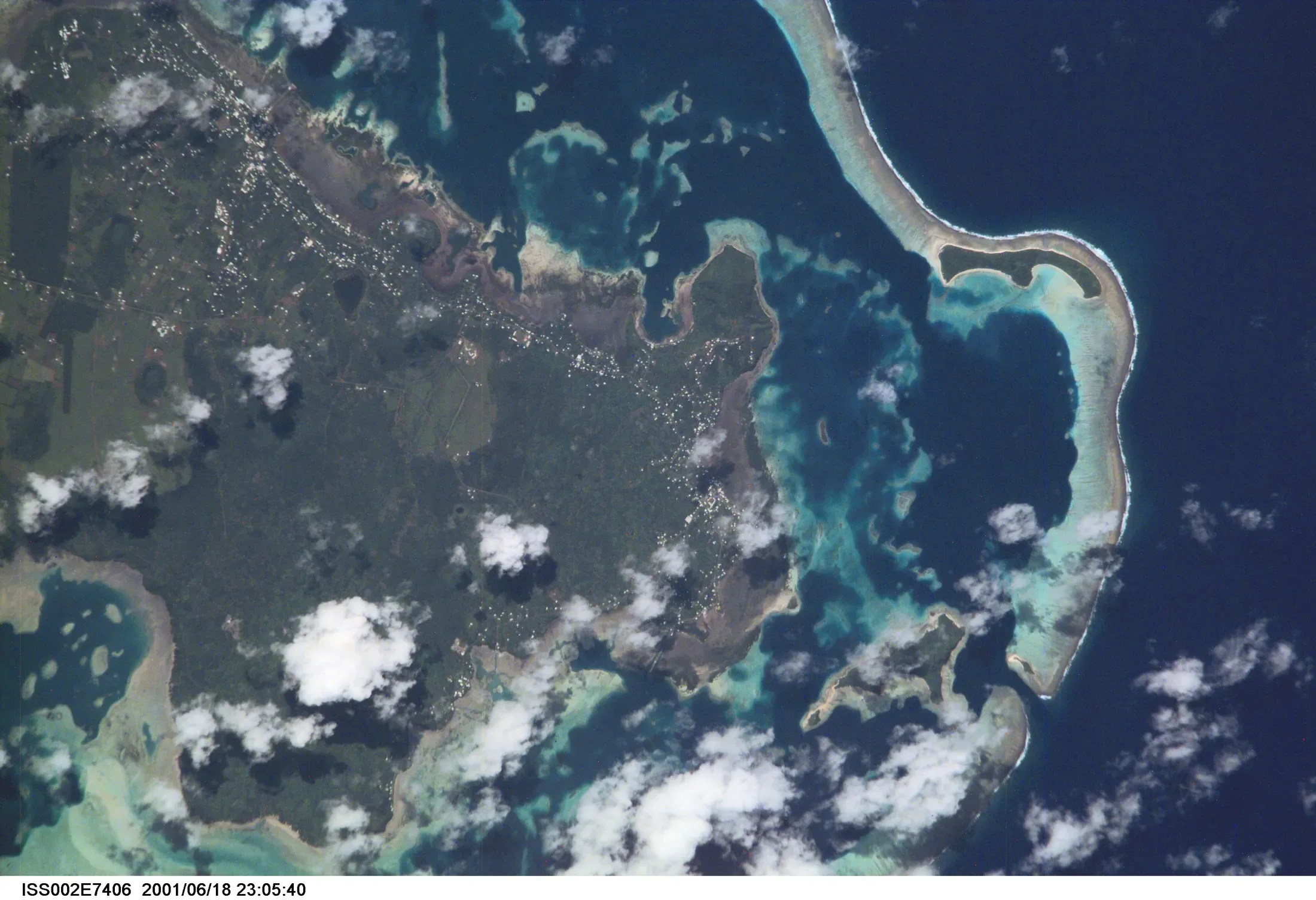 Southern Wallis from Space
