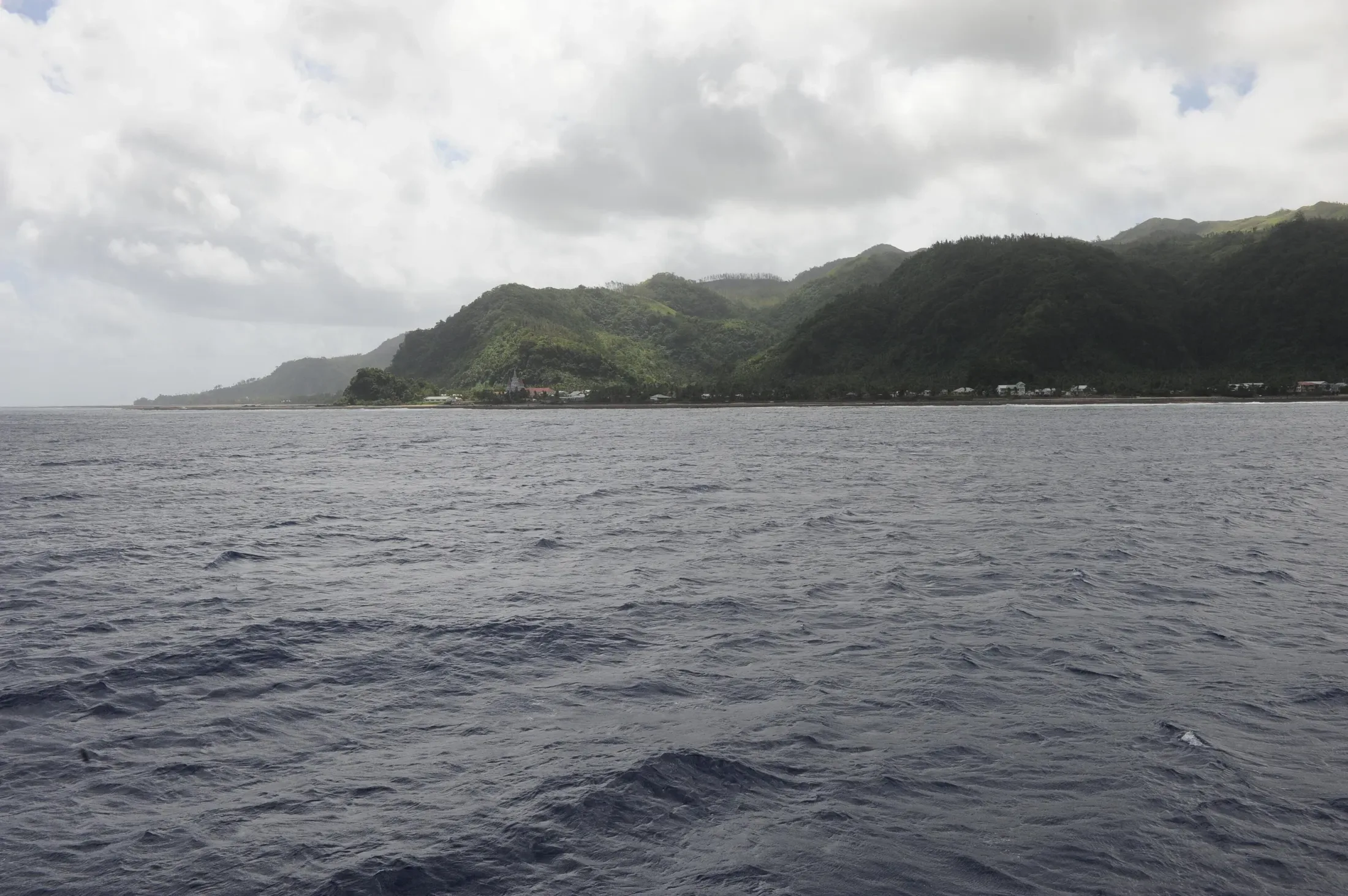 Futuna Island Coastline