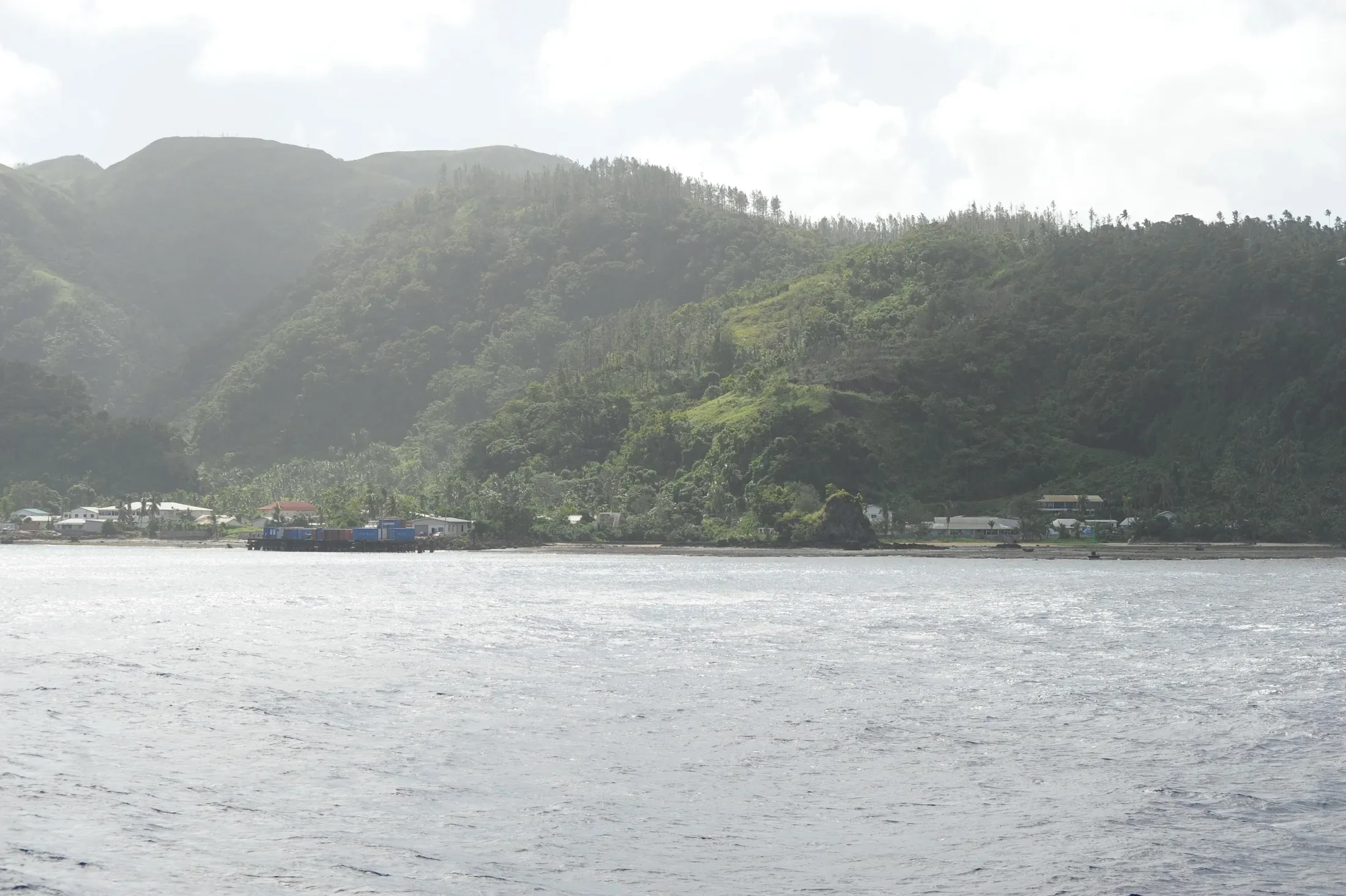 Futuna Island Coastline