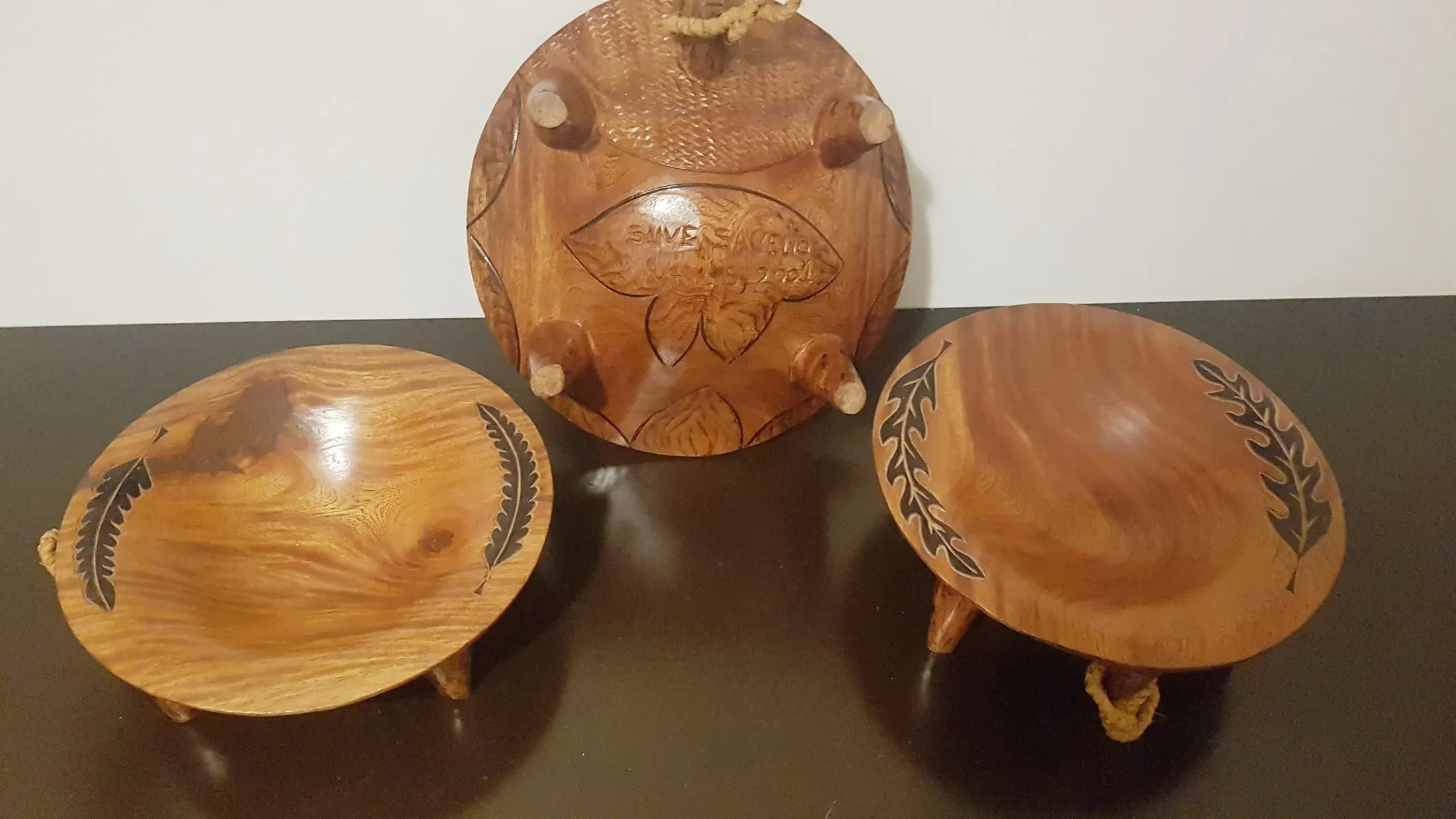 Tano'a o 'Uvea, Work of Savelio Suve