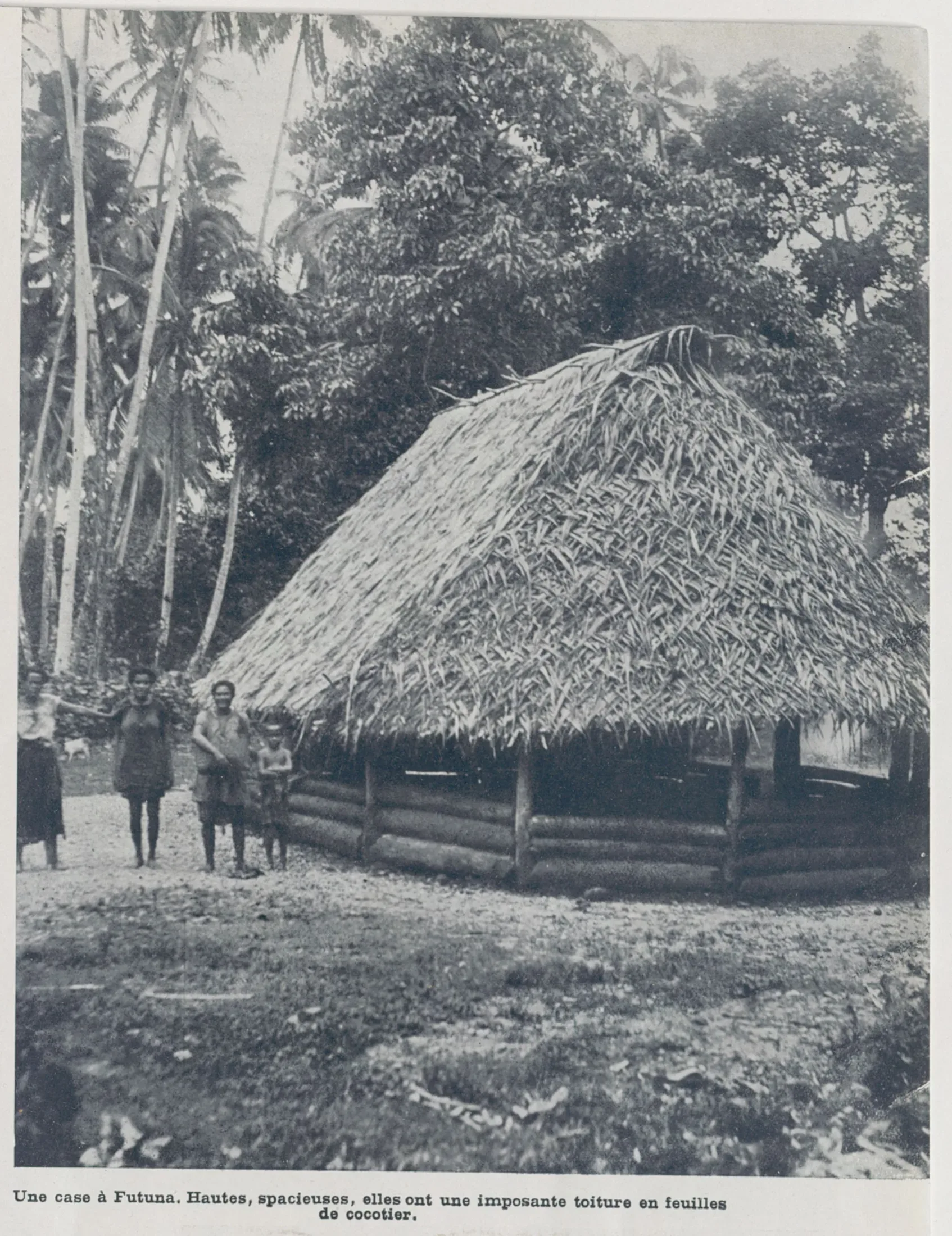 Fale on Futuna, 1937