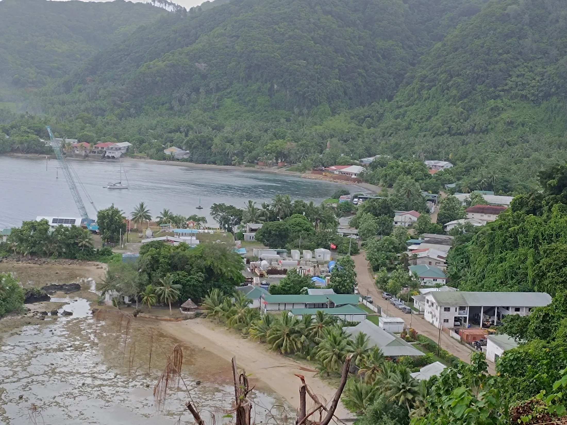 Leava Village, Futuna