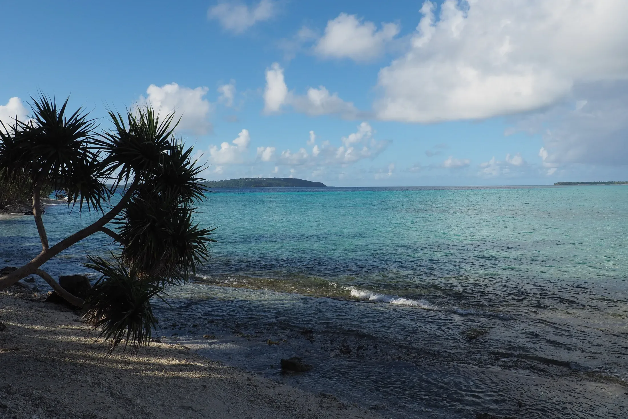 Lagoon View from Nukuhifala