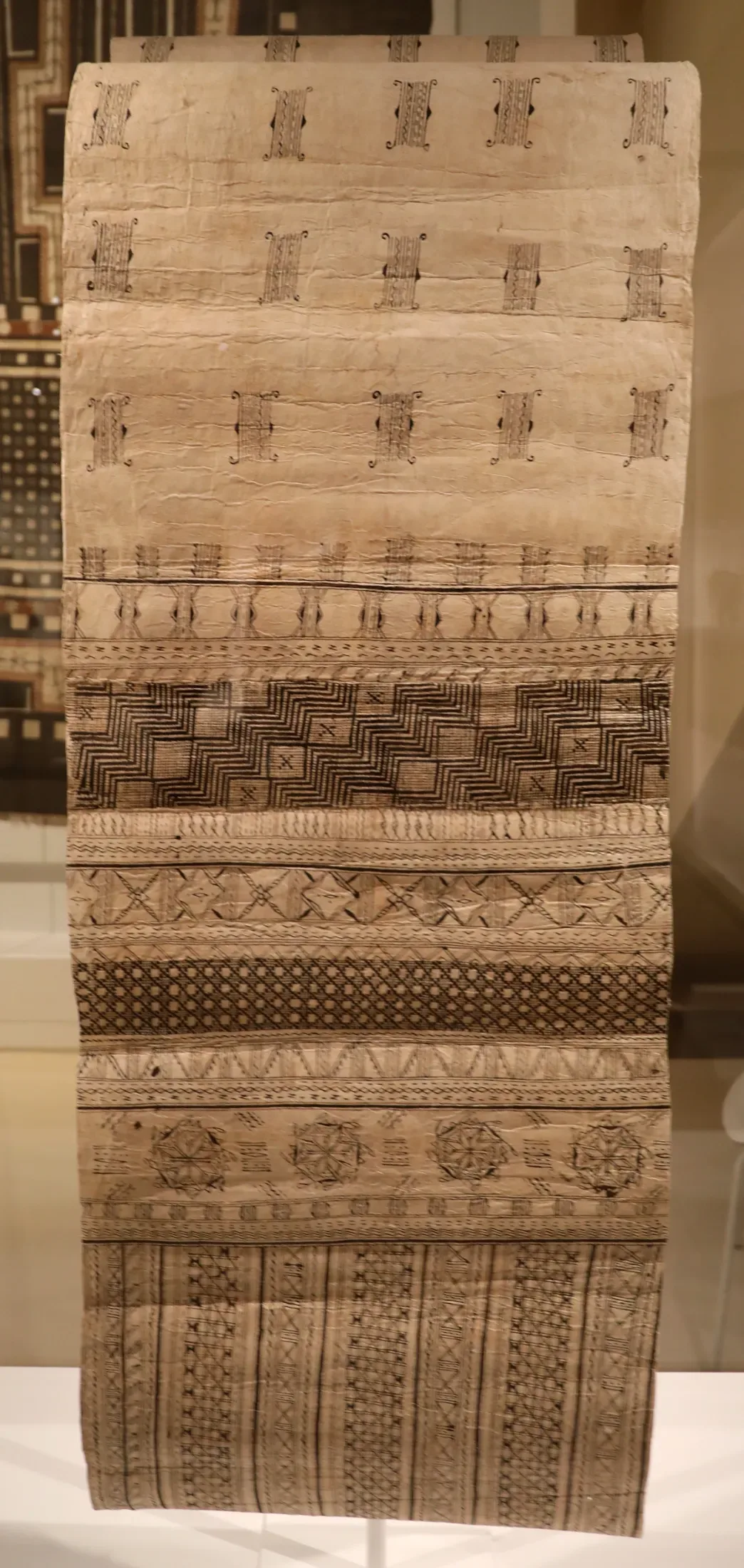 Wallis and Futuna Sash, c. 1890-1910