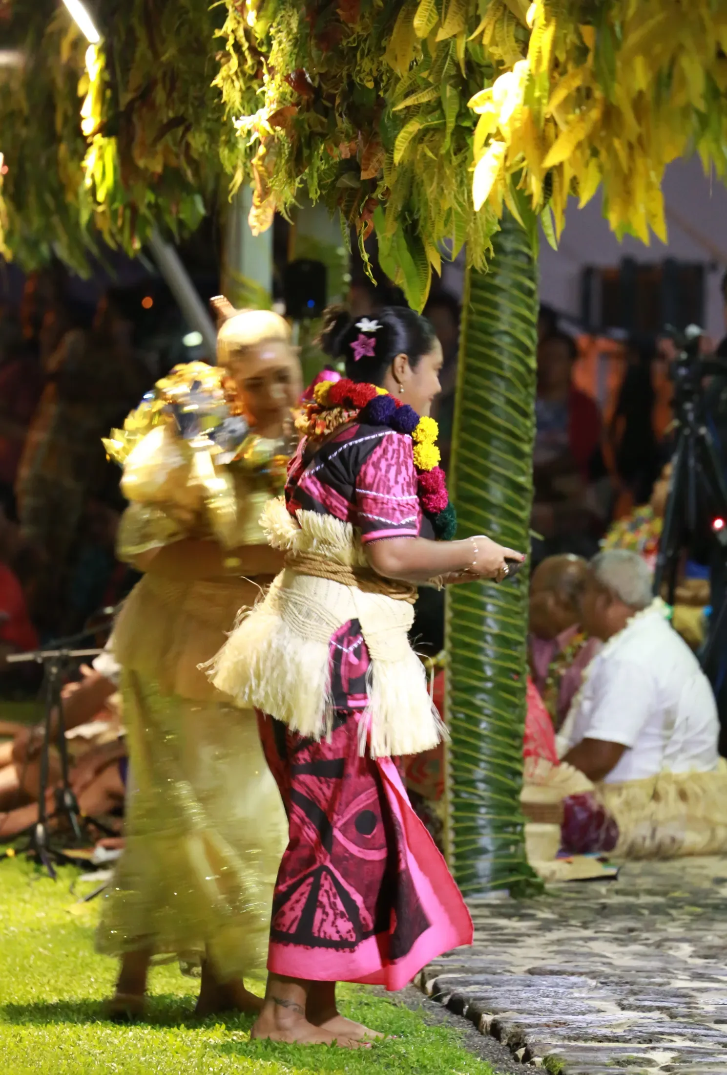 Kava Served on Territory Day
