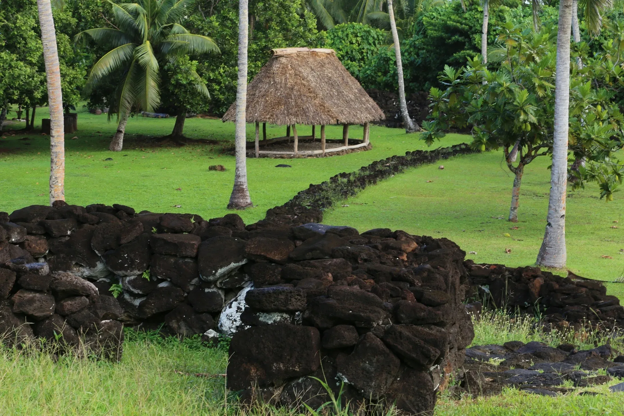 Tongan Fort, Wallis