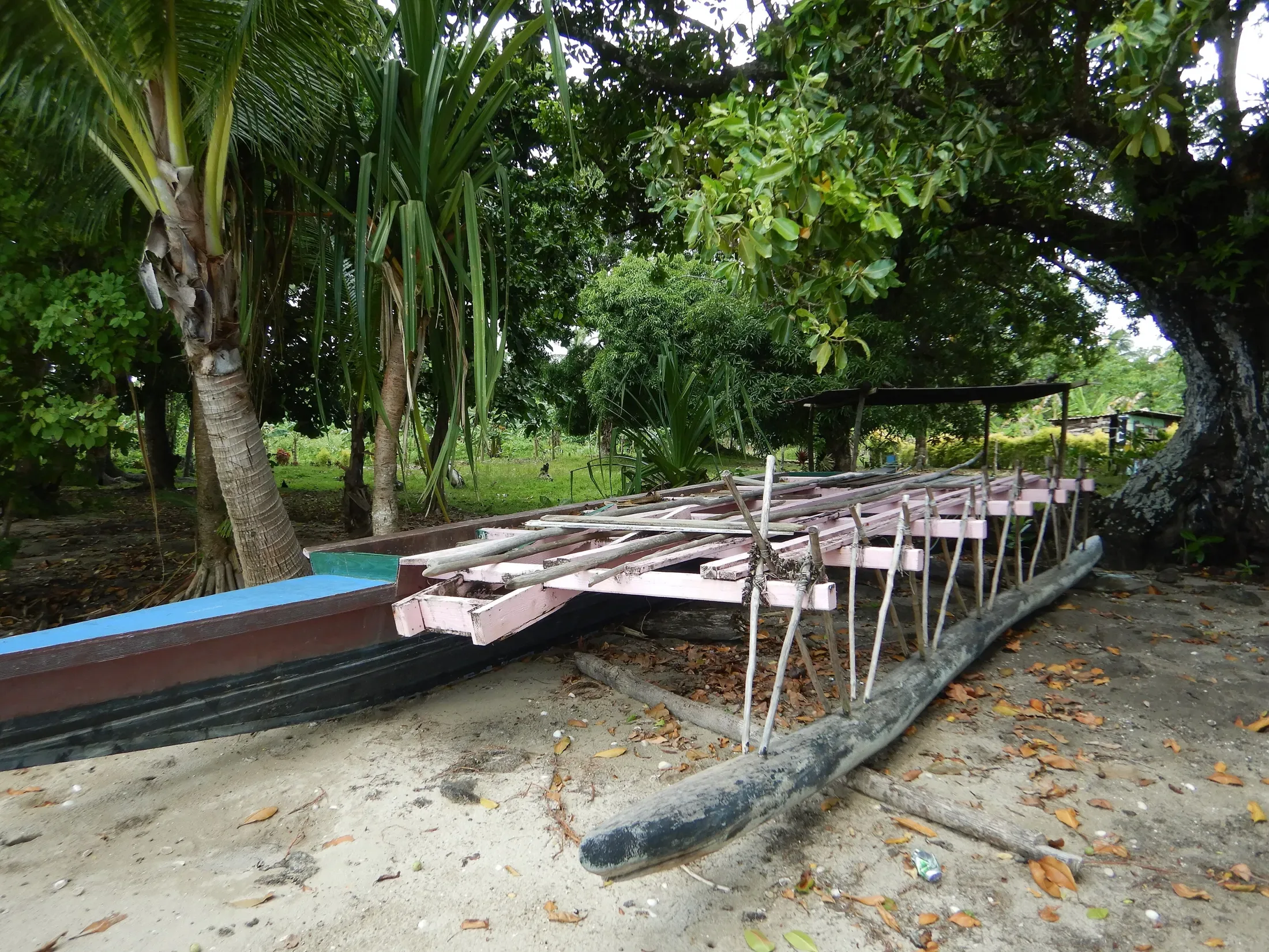 Canoe on Land, Wallis